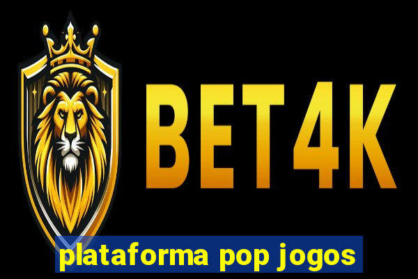 plataforma pop jogos